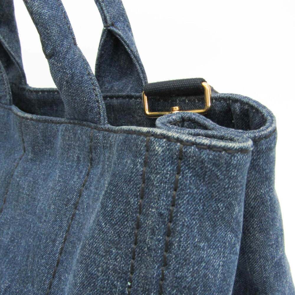 PRADA Blue Shoulder Bag - Picture 6 of 14